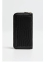Moodo Fekete cipzáras pénztárca Moodo