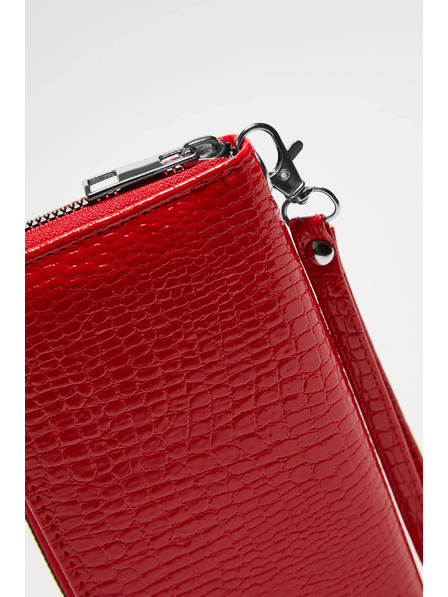 Moodo Piros akasztós pénztárca Moodo