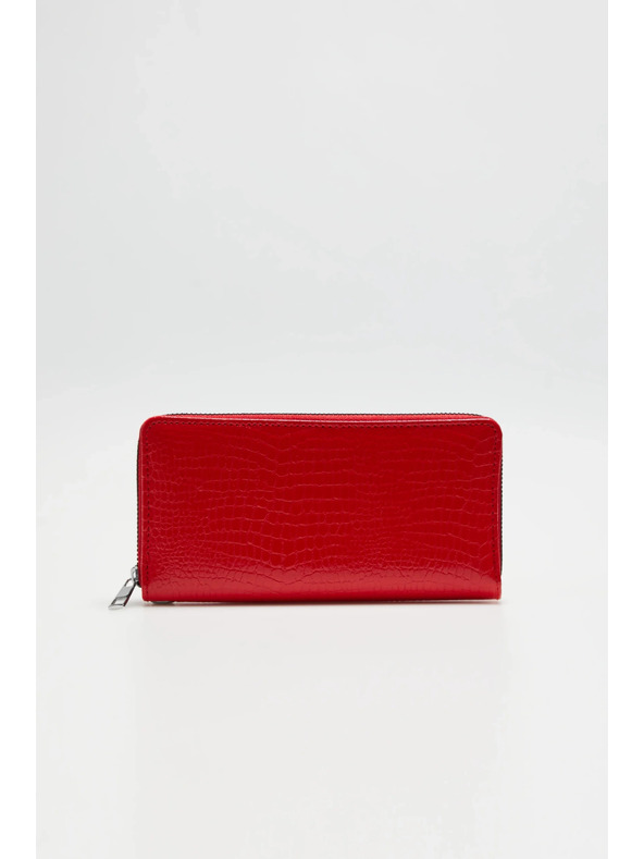 Moodo Piros akasztós pénztárca Moodo