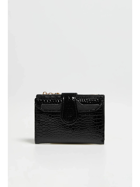 Moodo Fekete állat mintás pénztárca Moodo