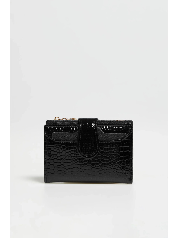 Moodo Fekete állat mintás pénztárca Moodo