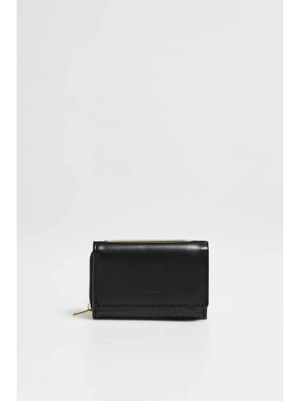Moodo Fekete pénztárca Moodo