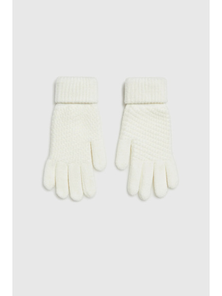 Moodo Bézs kötött kesztyű Moodo