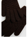Moodo Barna kötött kesztyű Moodo