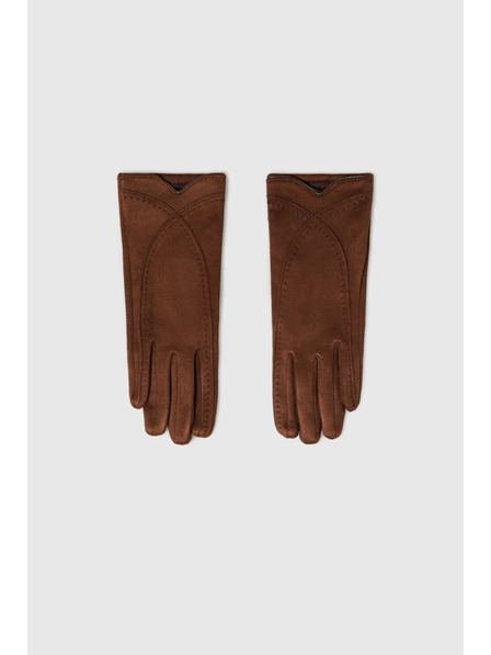 Moodo Barna kesztyű Moodo