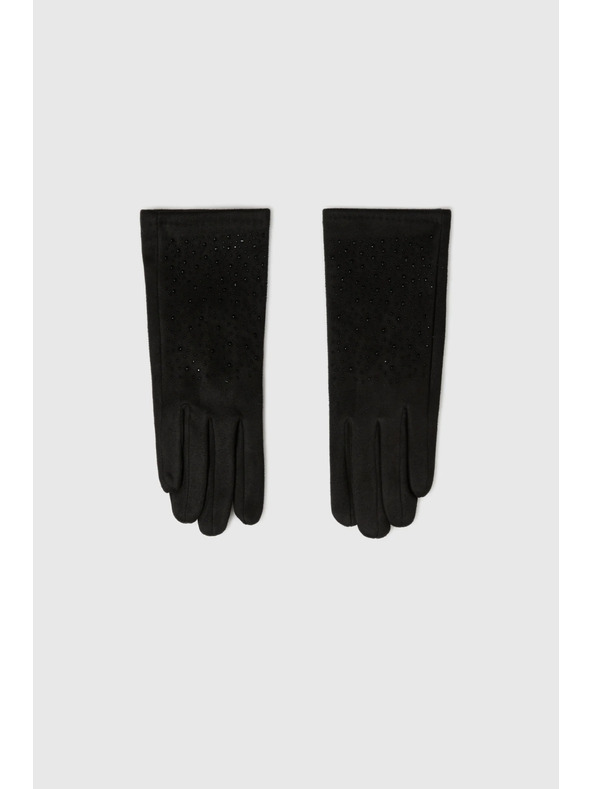 Moodo Fekete kesztyű Moodo