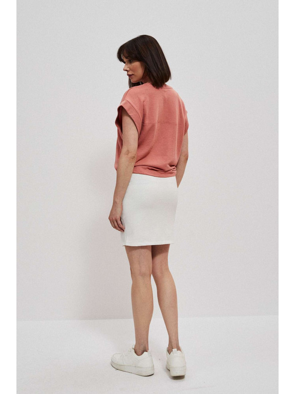 Moodo Gyöngyház térd alatti sima szoknya Moodo