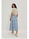 Moodo Virágmintás lyocell szoknya Moodo