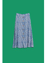 Moodo Virágmintás lyocell szoknya Moodo