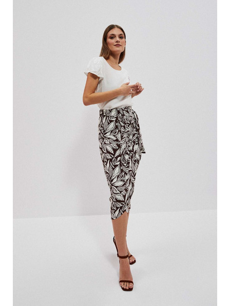 Moodo Mintás szoknya derékpánttal Moodo