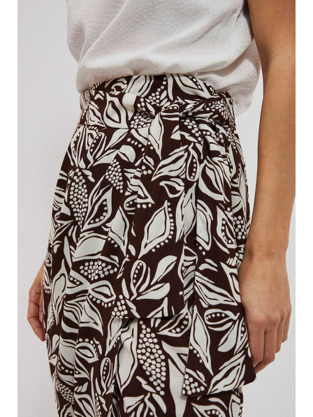 Moodo Mintás szoknya derékpánttal Moodo