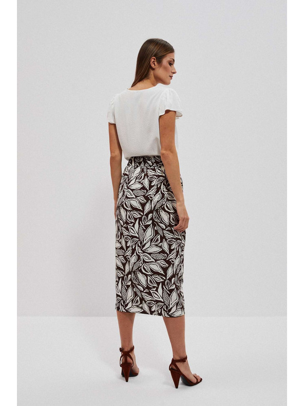 Moodo Mintás szoknya derékpánttal Moodo