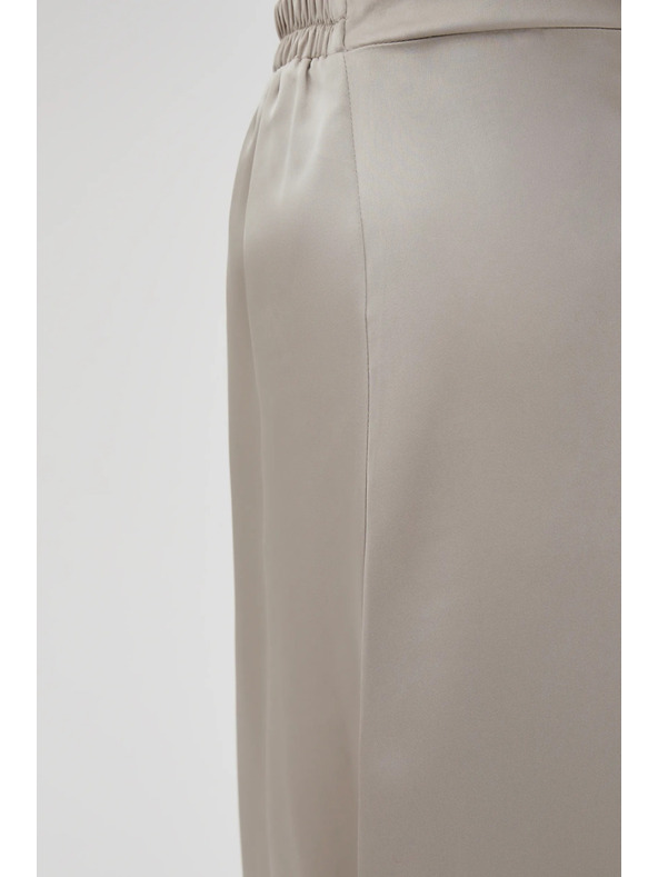 Moodo Bézs midi szoknya Moodo