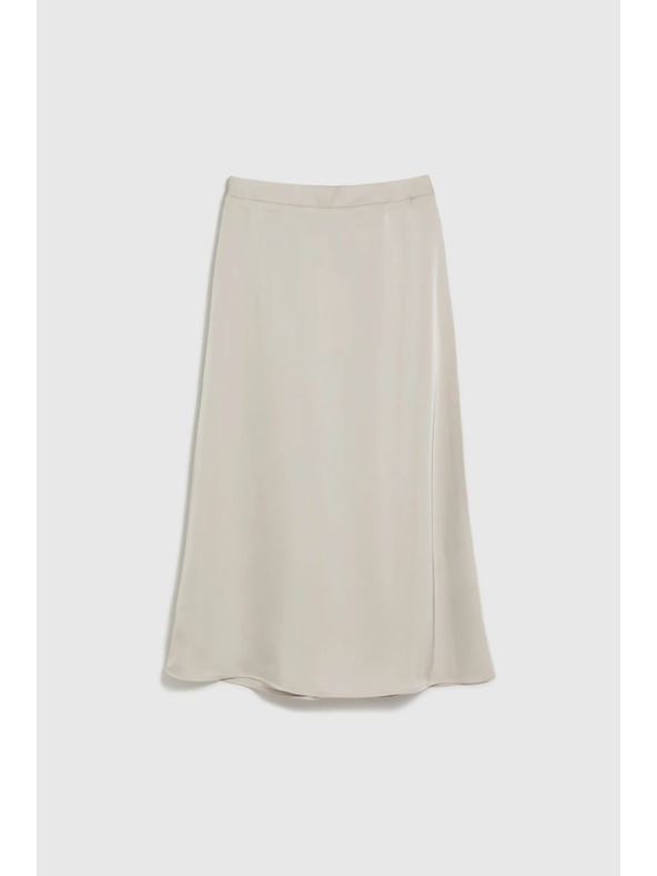 Moodo Bézs midi szoknya Moodo