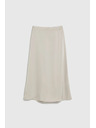 Moodo Bézs midi szoknya Moodo