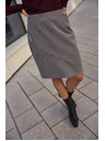 Moodo Szürke ceruzaszoknya Moodo
