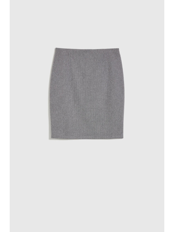 Moodo Szürke ceruzaszoknya Moodo