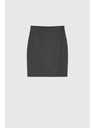 Moodo Grafitszürke ceruzaszoknya Moodo