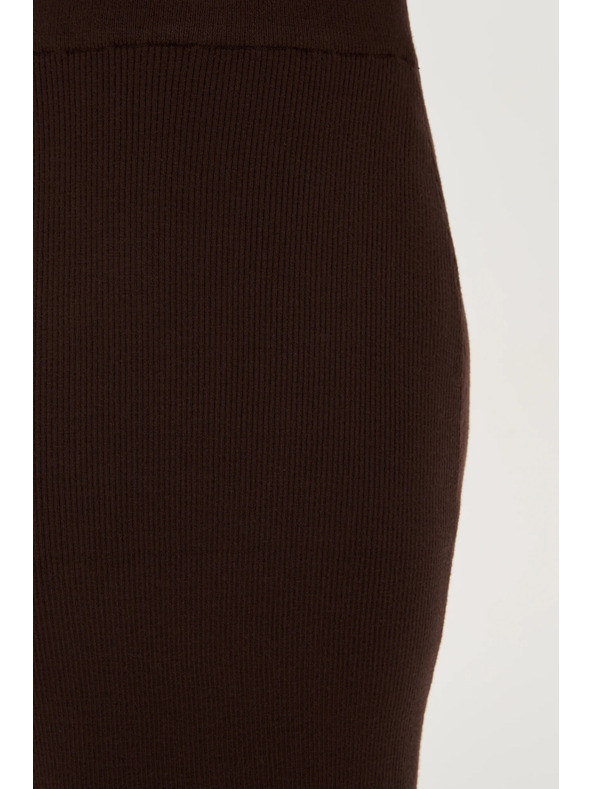Moodo Barna kötött szoknya Moodo