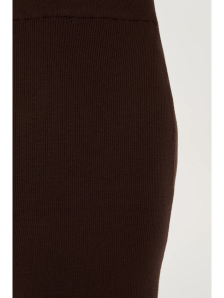 Moodo Barna kötött szoknya Moodo