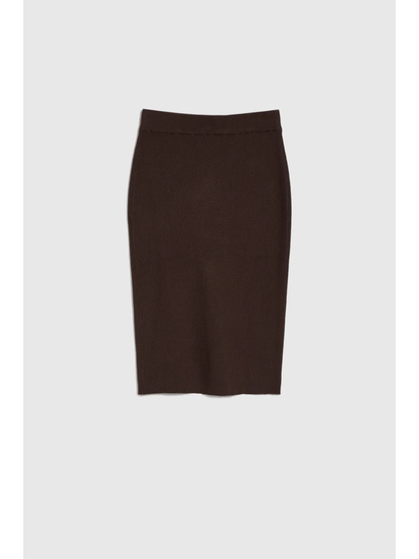 Moodo Barna kötött szoknya Moodo
