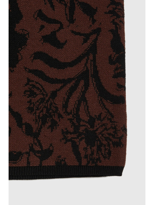 Moodo Barna kötött szoknya Moodo