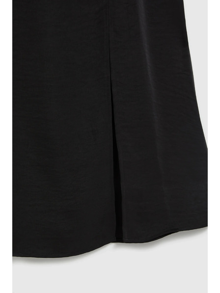 Moodo Fekete midi szoknya Moodo