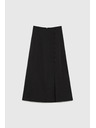 Moodo Fekete midi szoknya Moodo