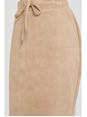 Moodo Bézs egyszerű szoknya Moodo