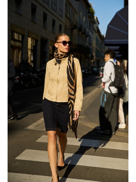 Moodo Sötétkék farmer szoknya Moodo