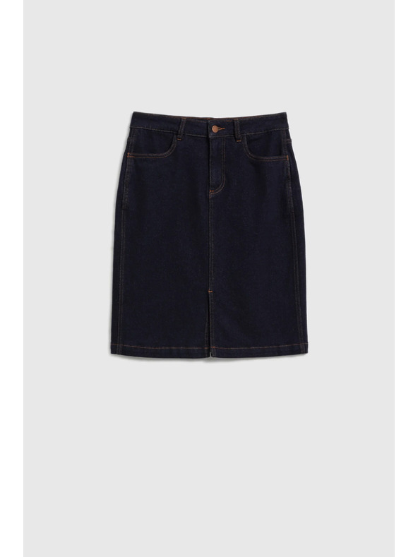 Moodo Sötétkék farmer szoknya Moodo