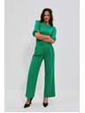 Moodo Zöld bő szárú nadrág Moodo
