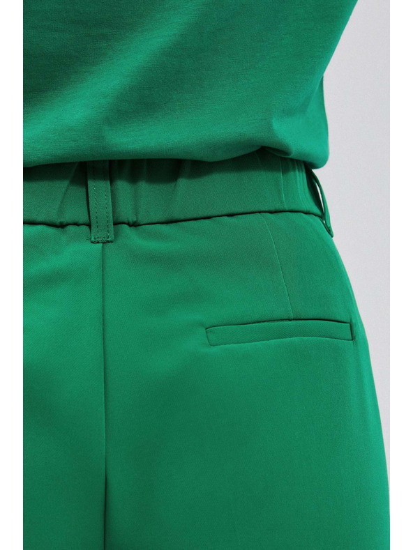 Moodo Zöld bő szárú nadrág Moodo