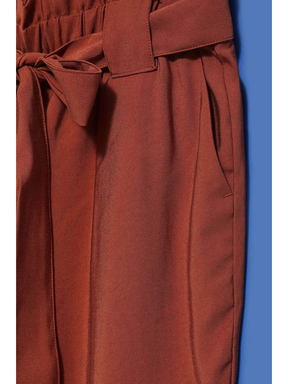 Moodo Viszkóz nadrág egyenes szárral Moodo