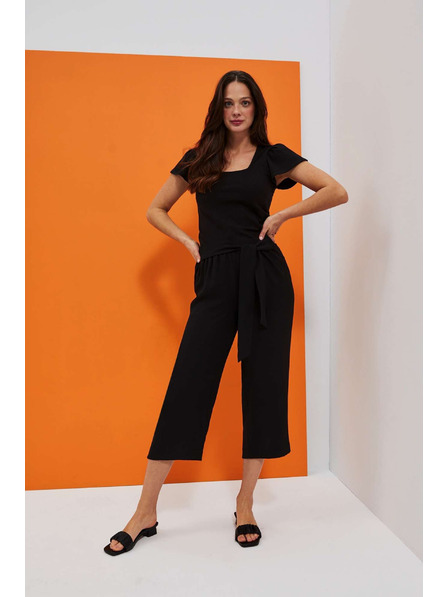 Moodo Moodo derékban fűzős nadrág