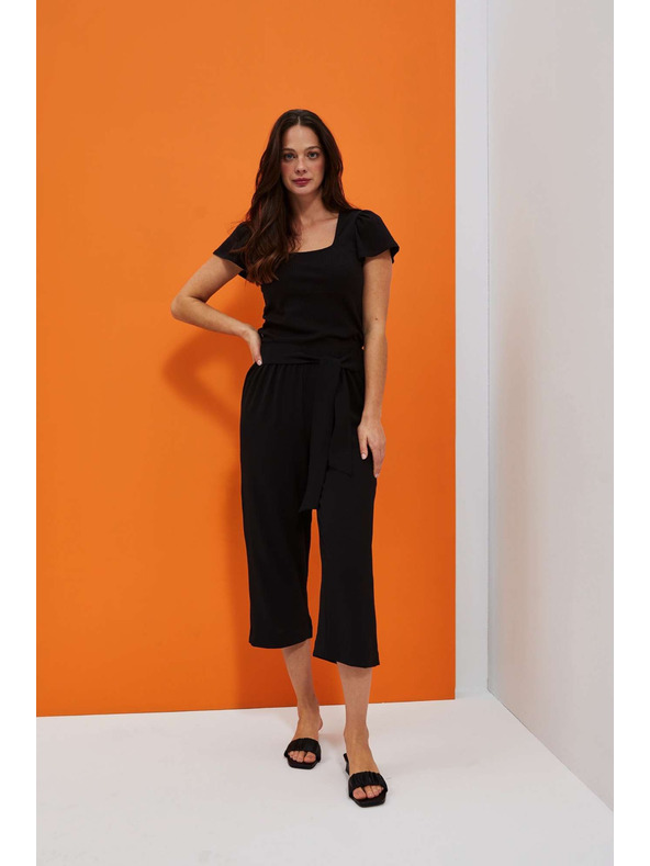 Moodo Moodo derékban fűzős nadrág