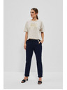 Moodo Sötétkék chino nadrág Moodo