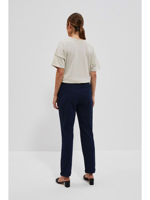 Moodo Sötétkék chino nadrág Moodo