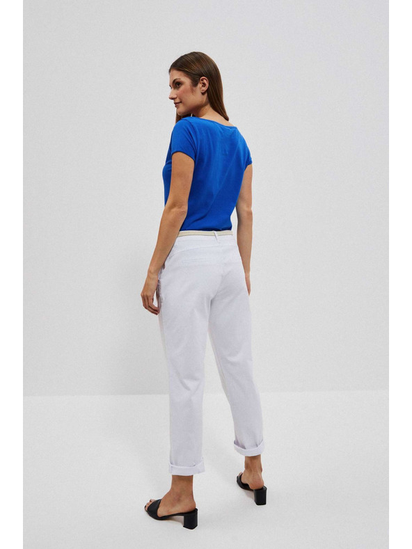 Moodo Fehér chino nadrág Moodo
