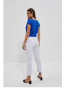 Moodo Fehér chino nadrág Moodo