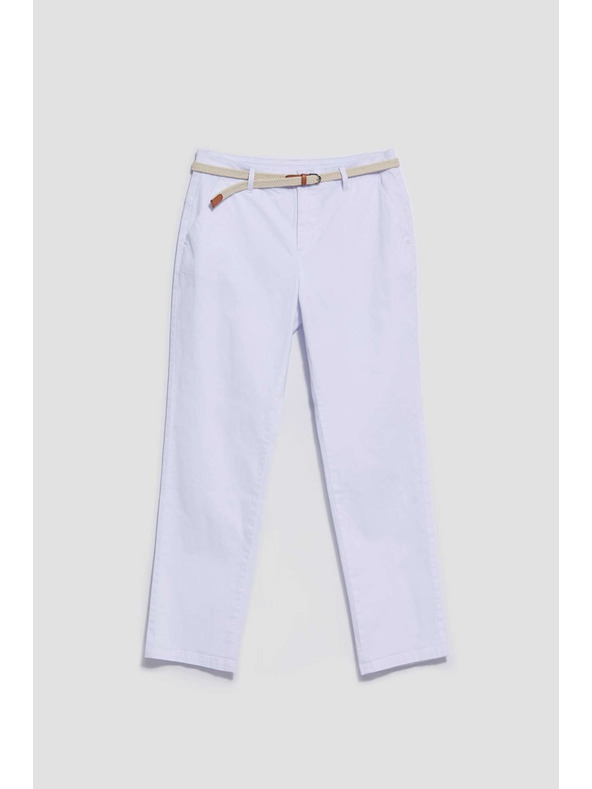 Moodo Fehér chino nadrág Moodo