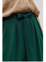 Moodo Malachitzöld bő szárú nadrág Moodo