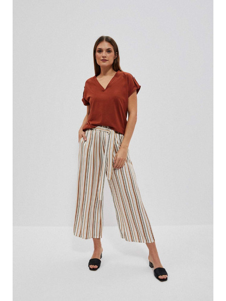 Moodo Gyöngyös csíkos nadrágszoknya Moodo