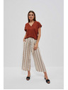 Moodo Gyöngyös csíkos nadrágszoknya Moodo