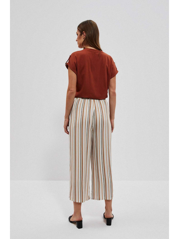 Moodo Gyöngyös csíkos nadrágszoknya Moodo