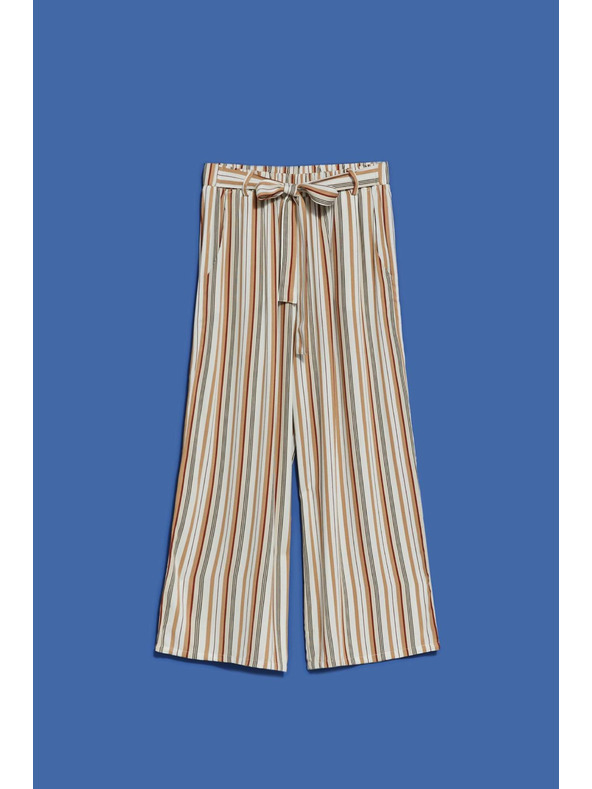 Moodo Gyöngyös csíkos nadrágszoknya Moodo