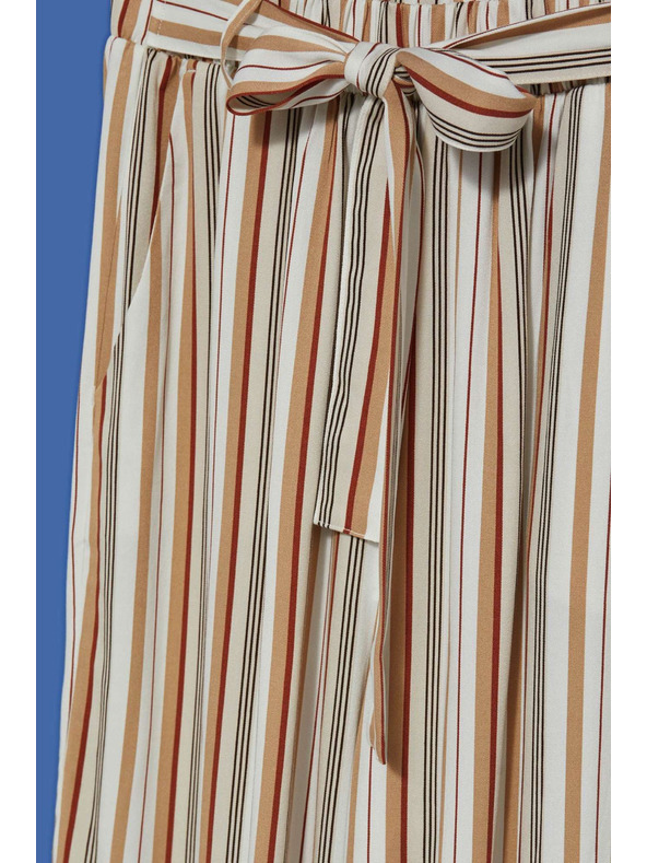 Moodo Gyöngyös csíkos nadrágszoknya Moodo