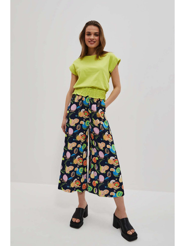 Moodo Gyöngyház kullotes mintás nadrágok Moodo