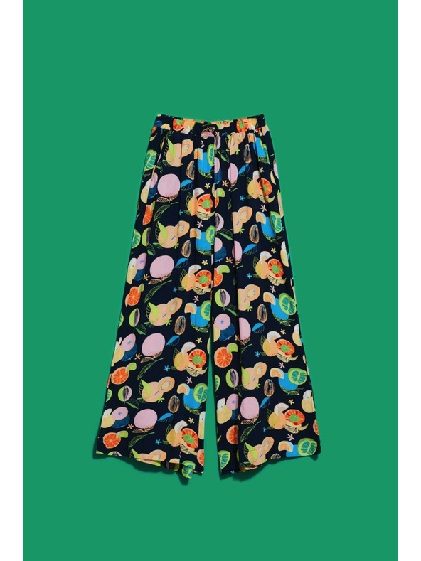 Moodo Gyöngyház kullotes mintás nadrágok Moodo