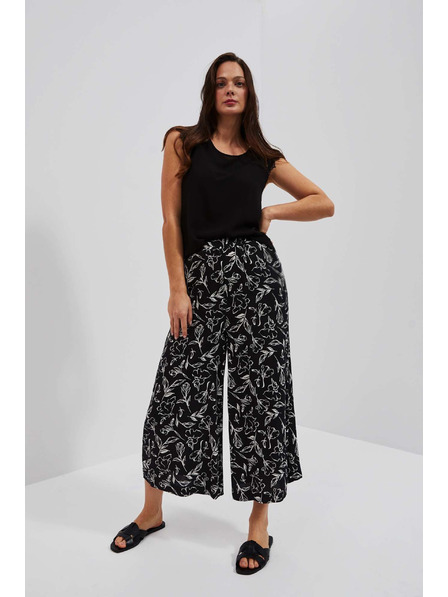 Moodo Virágmintás nadrág Moodo